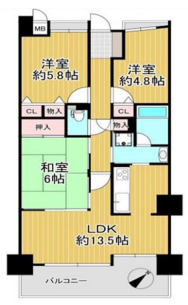 リビング/ダイニング