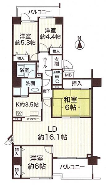 間取り