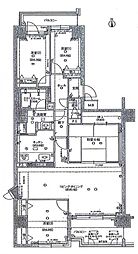 間取図画像 4LDK