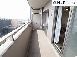 バルコニーの画像