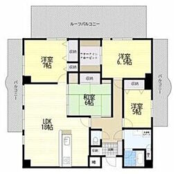 ライオンズマンション須磨妙法寺 4LDKの間取図画像