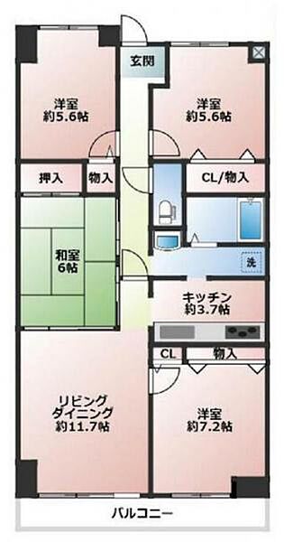 リビング/ダイニング