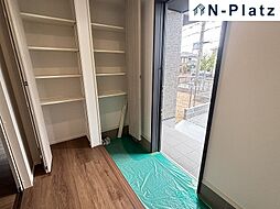 玄関の画像