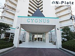 須磨パークヒルズC棟CYGNUS 4LDKの間取図画像