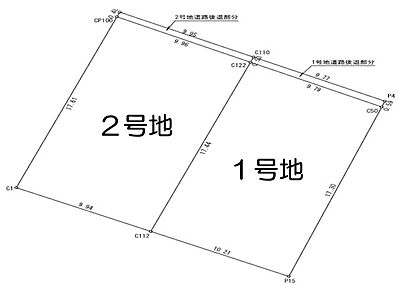 区画図 区画図