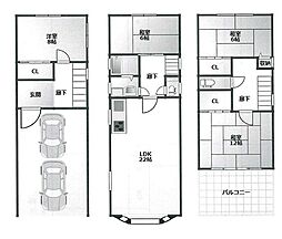 南津守中古戸建