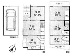 田中1丁目　中古戸建