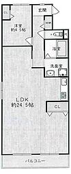 メゾンドヴィル北堀江