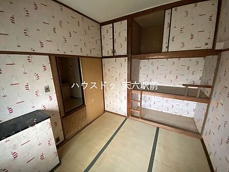 和室ならではの落ち着いた空間。家具配置もしやすい間取りです