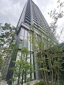 外観:●地上46階総戸数500戸♪●最上階のプレミアムフロア♪●大林組施工の新築タワーマンション♪ 外観:●地上46階総戸数500戸♪●最上階のプレミアムフロア♪●大林組施工の新築タワーマンション♪
