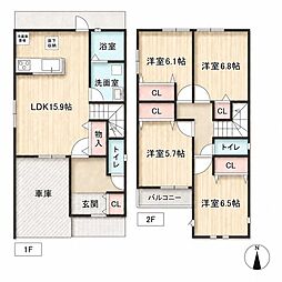 酉島3戸建 中古戸建