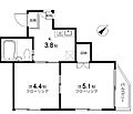 ピア羽根木2階8.0万円