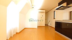 小田急小田原線 豪徳寺駅 徒歩2分の賃貸アパート 2階2DKのリビング/ダイニング