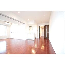 東急池上線 蓮沼駅 徒歩5分の賃貸マンション 8階1LDKのリビング/ダイニング