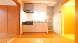 小田急小田原線 経堂駅 徒歩10分の賃貸マンション 2階1DKのリビング/ダイニング