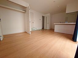 京王井の頭線 下北沢駅 徒歩7分の賃貸アパート 1階ワンルームのリビング/ダイニング