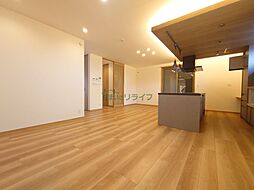 京王線 笹塚駅 徒歩6分の賃貸アパート 1階3LDKのリビング/ダイニング