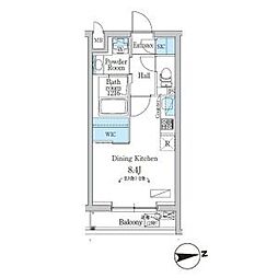 間取図画像 ワンルーム