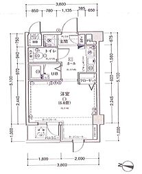間取図画像 ワンルーム