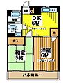 第2木村マンション4階12.5万円