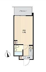 間取図画像 ワンルーム