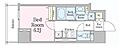 RESIDIA笹塚310階11.9万円