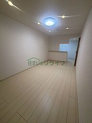 東急世田谷線 西太子堂駅 徒歩5分の賃貸マンション 1階1SLDKのリビング/ダイニング