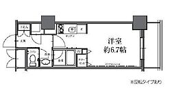 間取図画像 ワンルーム
