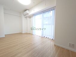 京王井の頭線 池ノ上駅 徒歩10分の賃貸マンション 4階1Kのリビング/ダイニング