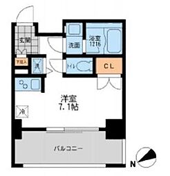 間取図画像 ワンルーム