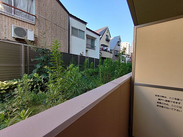 バルコニー