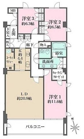 間取り