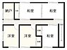 間取り：【２階】平面図　※略図につき現況を優先します