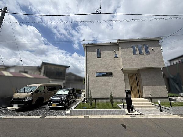 外観を拡大表示