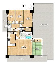 スイーティア 4SLDKの間取図画像