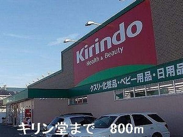 画像15:キリン堂まで800m