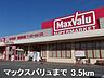 周辺：マックスバリュまで3500m