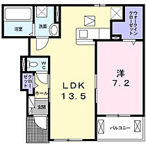 ザ・ビレッジグリーン飾東 102 ｜ 兵庫県姫路市飾東町庄103-1（賃貸アパート1LDK・1階・50.27㎡） その2