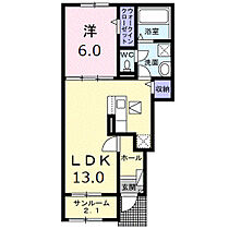 ＴＯＲＡＪＡ－Ｓ 102 ｜ 兵庫県姫路市御立中7丁目3番12号（賃貸アパート1LDK・1階・50.01㎡） その2