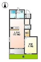 シェルラル・サウス  ｜ 兵庫県高砂市中島2丁目（賃貸アパート1LDK・1階・47.70㎡） その2