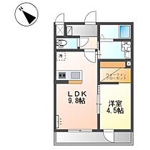 レジーナ・彩  ｜ 兵庫県高砂市金ケ田町（賃貸アパート1LDK・2階・36.00㎡） その2