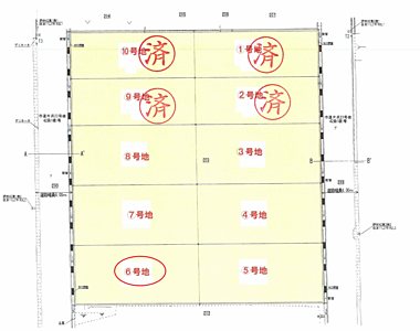 区画図