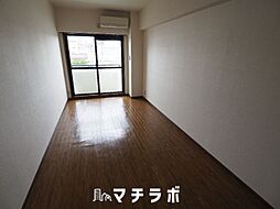 ハッピーヒル 405 4階1Kのリビング/ダイニング