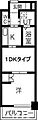 コアレジデンス3階6.9万円