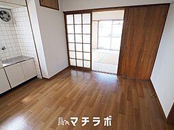 藤ハイツ 201 2階3DKのリビング/ダイニング