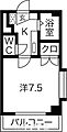 シテイライフ本山2階5.2万円