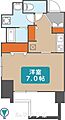 プレサンス丸の内リラティ4階6.3万円