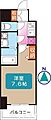 S-RESIDENCE葵6階6.8万円