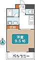 ライジングヴィラ葵6階6.2万円