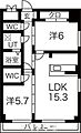 GRANDUKE丸田町13階13.1万円